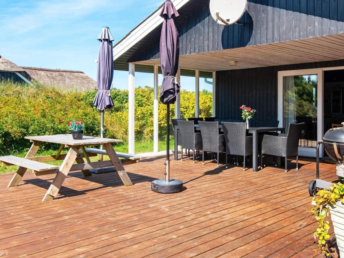 12 Person Holiday Home In Ringk Bing Klegod Exterior photo