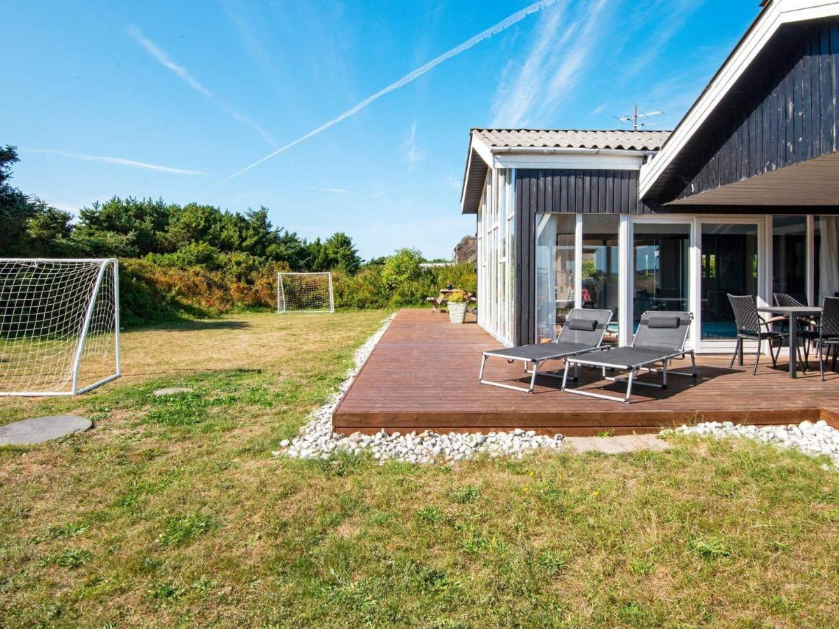 12 Person Holiday Home In Ringk Bing Klegod Exterior photo